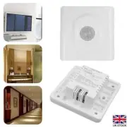 PIR Infrared Motion Sensor Detector Wall Lighting Switch Automatic ON/OFF Home
