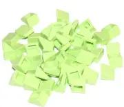 Lego Lot of 50 New Yellowish Green Slopes 30 1 x 1 x 2/3 Sloped Pieces Parts