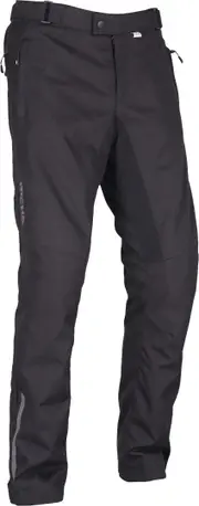 Richa Suburbanite waterproof Motorcycle Textile Pants, black, Size XL for Men