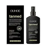 Tanning Oil | Tanned Intensifier Dry Spray Oil - Fast, Dark Outdoor Sun Tanner From Tan Accelerating Actives, Moisturizing Tanning Body Oil, No SPF...