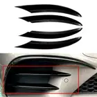 Black Light Decorative Cover Trim For Mercedes Benz C-Class C200 C260 W205 2019+