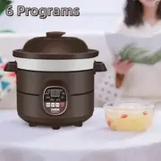 3.5L Electric Slow & Pressure Cooker Slow Cook Non Stick Pot Multicooker 235W