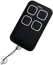 ISTOVO Universal 280-868MHZ Garage Door Clone Remote Control 4 Keys Remote Control Copy Electric Gate Remote Controller Black