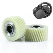 Replace Your BBS02 Nylon Gear with For BAFANG NylonGear ABS+Metal Material