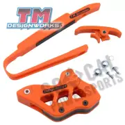 T.M Design Works Mx Chain Slide-N-Glide Kit Org KTM-225-OR