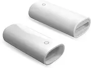 TechMatte Charging Adapter Compatible with Apple Pencil 1st Generation, Female to Female Charger Connector (2 Pack)