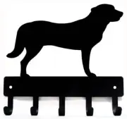 Anatolian Shepherd Dog Key Rack/ Leash Hanger Made in USA