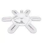 Ceiling Fan With Light 6 U Shaped Lights LED Ceiling Fan 60W 3 Fan Blades High