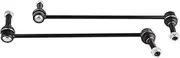 Tihebeyan 2pcs Steering Front Sway Bar End Links Stabilizer Bar Fit K750616 Replacement for Explorer Interceptor Utility