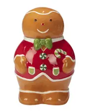 Certified International Holiday Magic Gingerbread 3D Cookie Jar