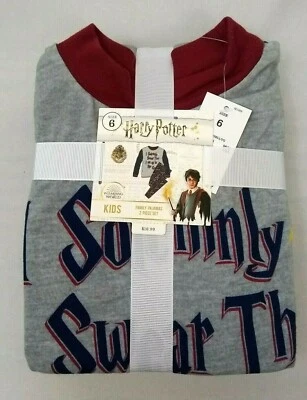 Harry Potter Kids Size 6 Pajamas 2 Piece PJ Set "Solemnly Swear Up to No Good"