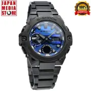 CASIO G-SHOCK GST-B400BD-1A2JF G-STEEL Carbon Core Bluetooth Solar Men Watch NEW