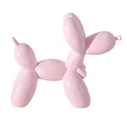 Balloon Dog Mini Animal Figurine North European Style Balloon Dog Table Decor Art Sculpture