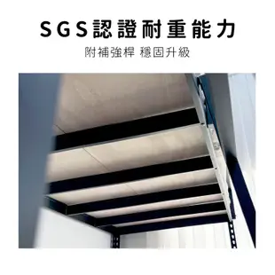 【空間特工】免螺絲角鋼架高床【台灣製造】單人床架 高腳床 高架床 宿舍床 上下舖 懸浮床架 鐵床架 中高床 角鋼床