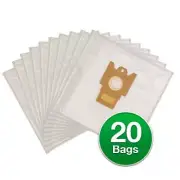 Replacement Vacuum Bag for Miele 7291640 / 7805100 / P205 / FJM (4-Pack)