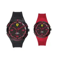 在飛比找PChome24h購物優惠-【Ferrari 法拉利】 APEX碳纖維元素錶盤設計時尚橡