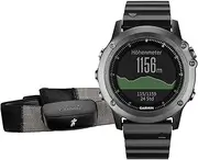 [Garmin] Fenix 3 Sapphire Multisport Training GPS Watch Performer Bundle
