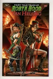 Fairy Tale Team-Up: Robyn Hood & Van Helsing #1 . Cover B NM+