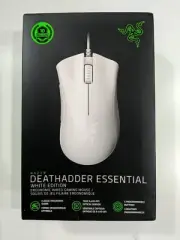 Razer DeathAdder Essential Wired Optical Gaming Mouse White RZ01-03850200-R3U1