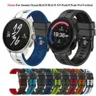 22mm Watch Band for Suunto Ocean / Race S / Vertical / 5 Peak / 9 Peak Pro Strap