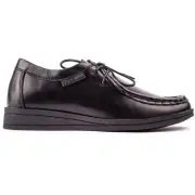 Ben Sherman Slam School Shoes Black