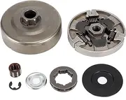 WQWQW 3/8in-7 Clutch Drum Rim Sprocket Assembly Kit For Stihl MS660 066 064 MS640 MS661 Electric Saw