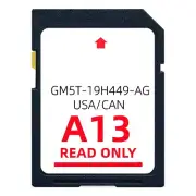 A13 Navigation Card Latest 2022 Navigation Card Maps Sync System Update9354