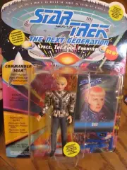 Star Trek - The Next Generation 1993 - Commander Sela w/ collector card