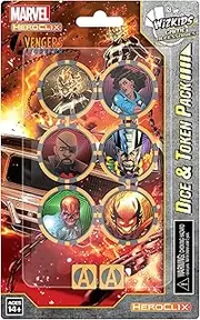 Wizkids Marvel Heroclix: Avengers Forever Ghost Rider Dice and Token Pack