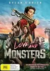 Love and Monsters DVD | Dylan O'Brien | Region 2 & 4