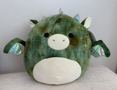 Squishmallows Duke The Dragon 16” BNWT KELLYTOY Squishmallow
