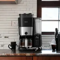 在飛比找蝦皮購物優惠-限時特惠，全新飛利浦全自動雙研磨美式咖啡機 HD7900