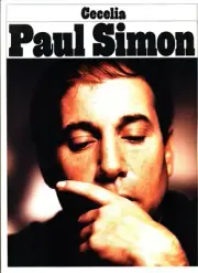 PAUL SIMON CECELIA SHEET MUSIC PIANO/VOCAL/GUITAR/CHORDS RARE BRAND NEW ON SALE