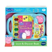 VTech Peppa Pig Learn and Discover Book