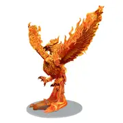 [WizKids Games] D&D Icons of the Realms Elder Elemental Phoenix Figures