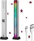LED RGB Light Bars, Sync to Music, Smart Backlight - Includes 2 Light Bars