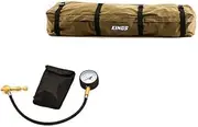 Adventure Kings Roof Top Ripstop Canvas Bag Camping + Kwiky Car Tyre Deflator