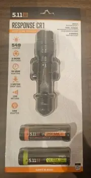 5.11 Tactical Response CR1 Rechargaeble Dual Power 549 Lumen Flashlight