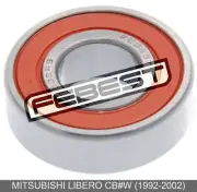 Ball Bearing 17X40X12 For Mitsubishi Libero Cb#W (1992-2002) (for: Mitsubishi)