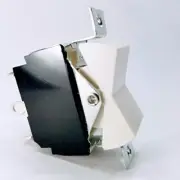 Carling DPDT C/Off Rocker Switch (One Side On-Off and One Side Momentary On)
