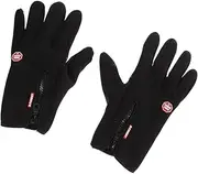 Generic 1 Pair Gloves Gill Apparel Fishnet Fitted for Inspection Liners Thorn Fly Glove Warmers Accessories Krueger Flexible Fishing Protection Fingerless Polar Fleece Black