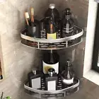 Bathroom Shelf Self Adhesive Corner Shower Caddy Organiser Basket Storage Rack