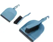 Mini Dustpan and Hand Brush Set Indoor Outdoor Dust Pan Set Cleaning Broom Tool