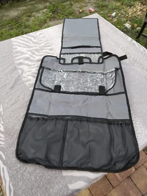 Full Backseat Entertainment Safefit Valet DVD Player Video Game Movie Holder NEW