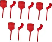 10x Tee Anti Slice Teeur Divot Todes Practice Accessories Profession