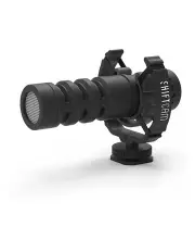 [ShiftCam] Pro Microphone Shotgun in Black