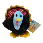 Bark Box Dog Toy TURKEY TIM Thanksgiving Plush LARGE 50+ lbs New