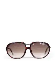 Dark Havana Gradient Sunglasses