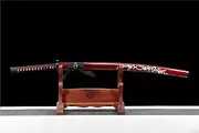 Carbon Steel Sword，Samurai Sword，Real Katana Sword