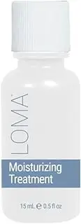 Loma Moisturising Treatment 15 ml | Men and Women | Daily Use | Cream Conditioner | Nourishing | Anti Lint | Natural and Paraben-Free | Nourishes and Hydrates Hair